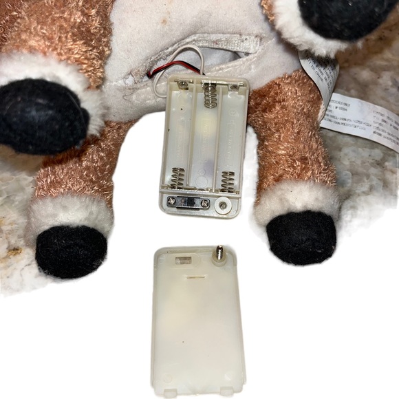 Vintage Rudolph The Red Nosed Reindeer 2004 Plush Christmas Suffed Toy - Picture 11 of 13